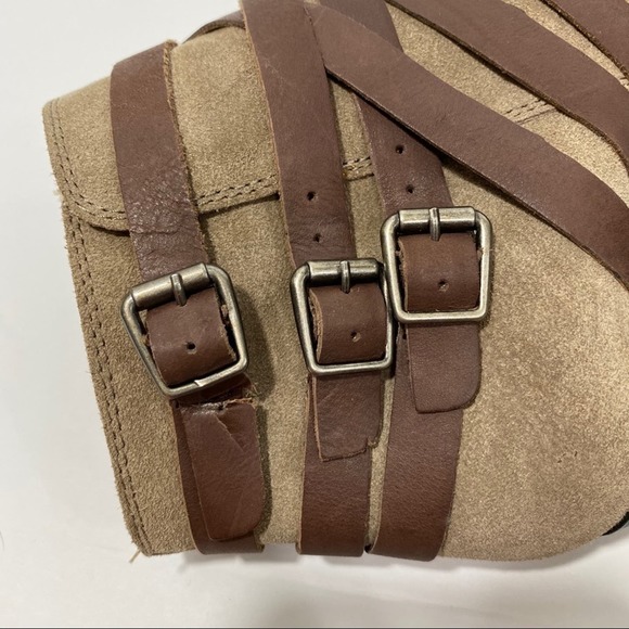 Lucky Brand Elwood Strappy Ankle Boot Brown Size 10 - Picture 10 of 14